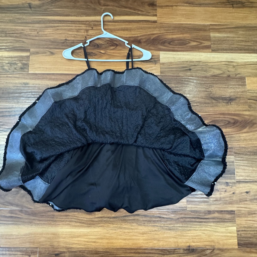 Dress black sequins sparkling - Picture 5 of 5